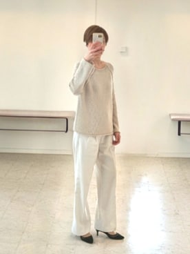 「LE TALON（ルタロン）のアイテム」を使った、isis171さん（レディース・172cm）の春コーディネート