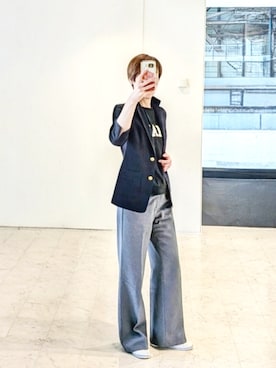 「Keds（ケッズ）のアイテム」を使った、isis171さん（レディース・172cm）の夏コーディネート