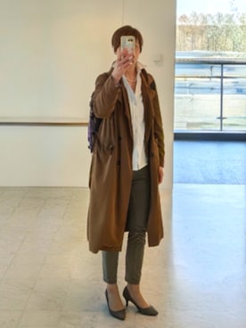 「RALPH LAUREN（ラルフ ローレン）のアイテム」を使った、isis171さん（レディース・172cm）の春コーディネート