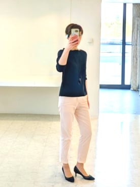 「LE TALON（ルタロン）のアイテム」を使った、isis171さん（レディース・172cm）の春コーディネート