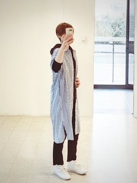 isis171さん（レディース・172cm）の春コーディネート