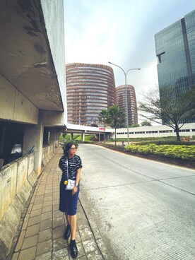 「black」｜「アイテム（腕時計）」を使った、ichafrqさん（レディース・150cm）の秋コーディネート