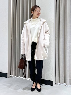 izumi888さん(レディース・157cm)の冬コーディネート