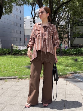 izumi888さん(レディース・157cm)の夏コーディネート
