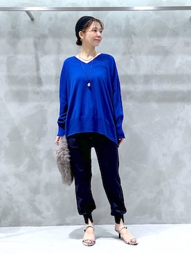 「アイテム（その他小物）」を使った、izumi888さん（レディース・157cm）の秋コーディネート