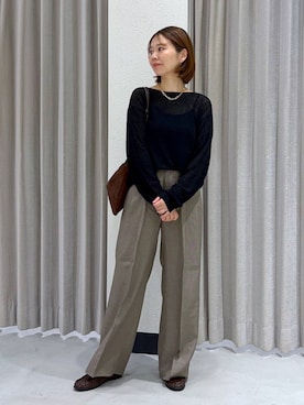 izumi888さん(レディース・157cm)の夏コーディネート