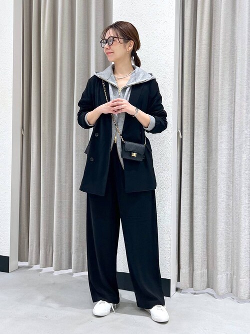 BARNYARDSTORM /  ダブルクロスワイドパンツ【WEB限定カラー】