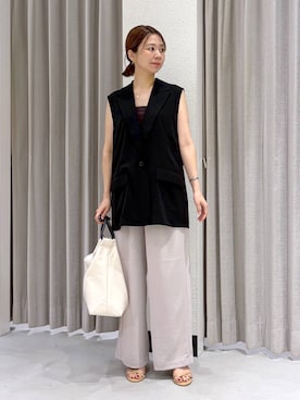 izumi888さん(レディース・157cm)の夏コーディネート
