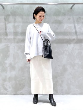 izumi888さん（レディース・157cm）の冬コーディネート