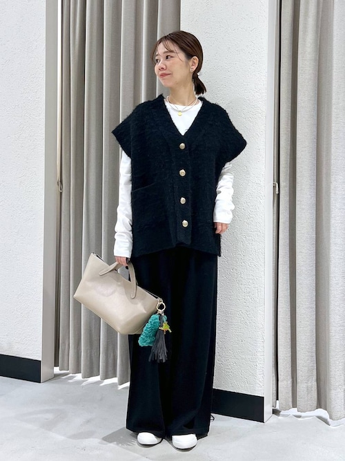 セール】BARNYARDSTORM / 起毛金ボタンベスト / ハンドウォッシャブル