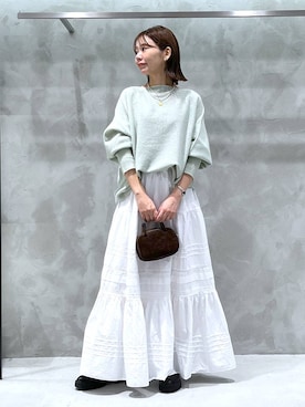 「BARNYARDSTORM」｜izumi888さん（レディース・157cm）の秋コーディネート