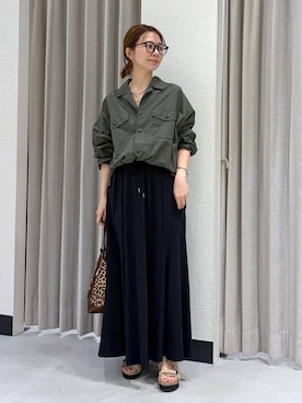 「BARNYARDSTORM（バンヤードストーム）のアイテム」を使った、izumi888さん（レディース・157cm）の春コーディネート