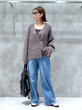 「アイテム（財布/小物、その他）」を使った、izumi888さん（レディース・157cm）の秋コーディネート