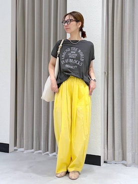 「BARNYARDSTORM（バンヤードストーム）のアイテム（バッグ）」を使った、izumi888さん（レディース・157cm）の春コーディネート