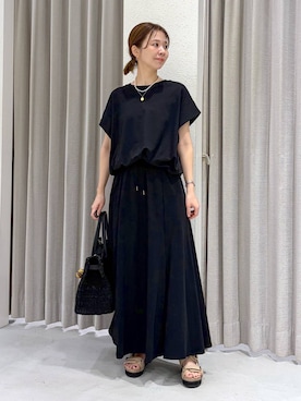 izumi888さん（レディース・157cm）の春コーディネート