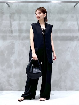 「BARNYARDSTORM（バンヤードストーム）のアイテム」を使った、izumi888さん（レディース・157cm）の春コーディネート