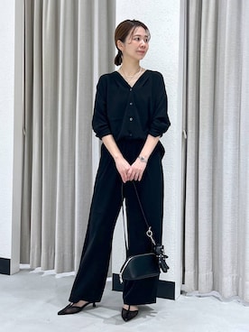 izumi888さん（レディース・157cm）の冬コーディネート