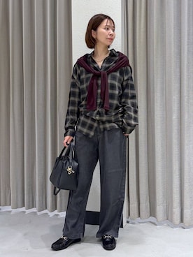 izumi888さん(レディース・157cm)の秋コーディネート