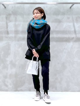 izumi888さん(レディース・157cm)の冬コーディネート