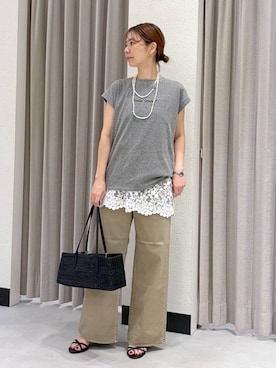izumi888さん（レディース・157cm）の春コーディネート