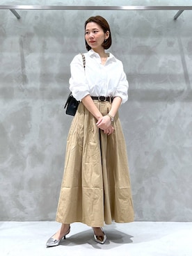 「PAS TIERRA（パティエラ）のアイテム」を使った、izumi888さん（レディース・157cm）の冬コーディネート