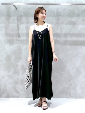 izumi888さん（レディース・157cm）の夏コーディネート