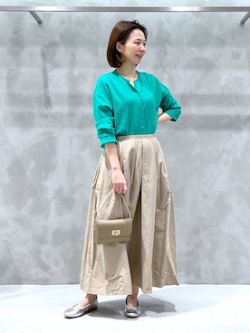 izumi888さん（レディース・157cm）の春コーディネート