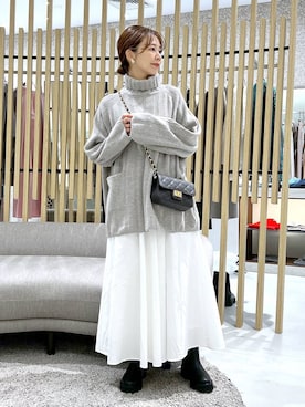 izumi888さん(レディース・157cm)の冬コーディネート