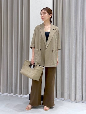 izumi888さん(レディース・157cm)の夏コーディネート