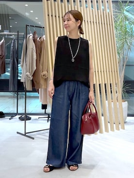 izumi888さん(レディース・157cm)の夏コーディネート