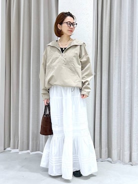 izumi888さん（レディース・157cm）の冬コーディネート