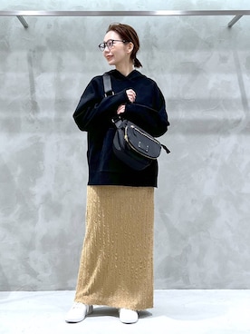 izumi888さん（レディース・157cm）の冬コーディネート