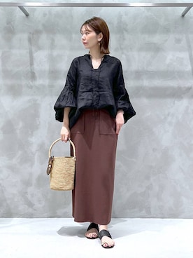 izumi888さん（レディース・157cm）の夏コーディネート