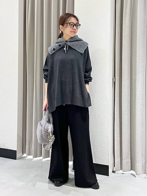 セール】BARNYARDSTORM / 裏起毛ソフトワイドパンツ / マシン