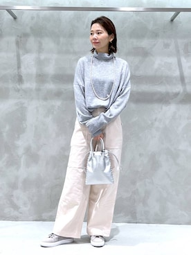 izumi888さん（レディース・157cm）の冬コーディネート