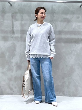 izumi888さん（レディース・157cm）の冬コーディネート