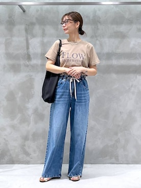 izumi888さん（レディース・157cm）の夏コーディネート