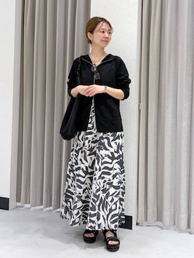 「ワントーン」｜izumi888さん（レディース・157cm）の春コーディネート