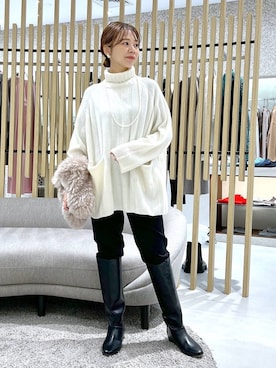 izumi888さん(レディース・157cm)の冬コーディネート