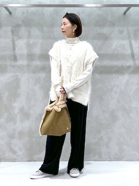 izumi888さん（レディース・157cm）の冬コーディネート