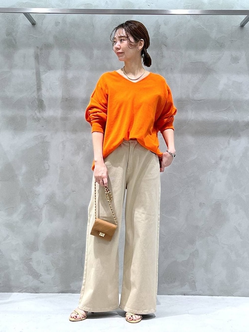 BARNYARDSTORM / NEWカットワイドデニム / ハンドウォッシャブル【WEB限定サイズL】