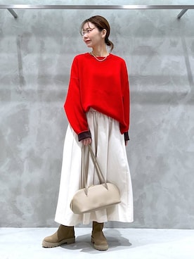 「旅行」｜izumi888さん（レディース・157cm）の冬コーディネート