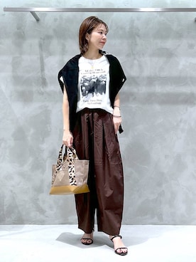 izumi888さん（レディース・157cm）の夏コーディネート