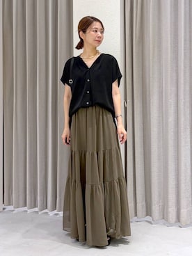 izumi888さん（レディース・157cm）の夏コーディネート