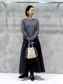 Mazell（マゼル）の「Mazell / 撥水加工インヒールロングブーツ