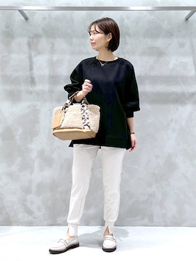 izumi888さん（レディース・157cm）の冬コーディネート