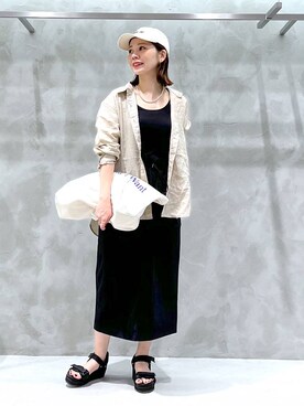 izumi888さん（レディース・157cm）の春コーディネート