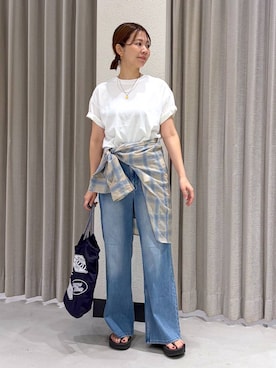 izumi888さん(レディース・157cm)の夏コーディネート