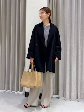 「Beau're（ヴュレ）のアイテム」を使った、izumi888さん（レディース・157cm）の秋コーディネート