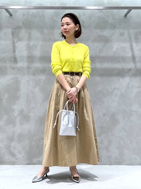 「PAS TIERRA（パティエラ）のアイテム」を使った、izumi888さん（レディース・157cm）の冬コーディネート